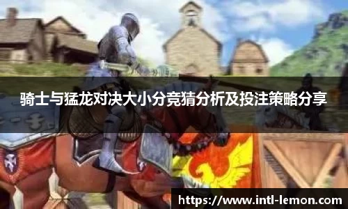 骑士与猛龙对决大小分竞猜分析及投注策略分享