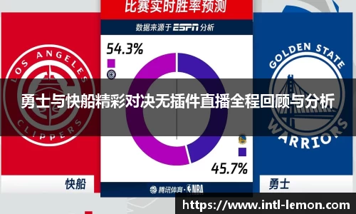 勇士与快船精彩对决无插件直播全程回顾与分析